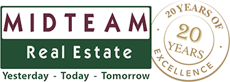 MIDTEAM REAL ESTATE, Estate Agency Logo
